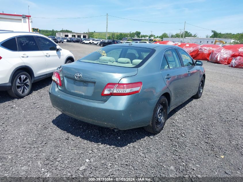 4T1BF3EK9BU630612 | 2011 TOYOTA CAMRY