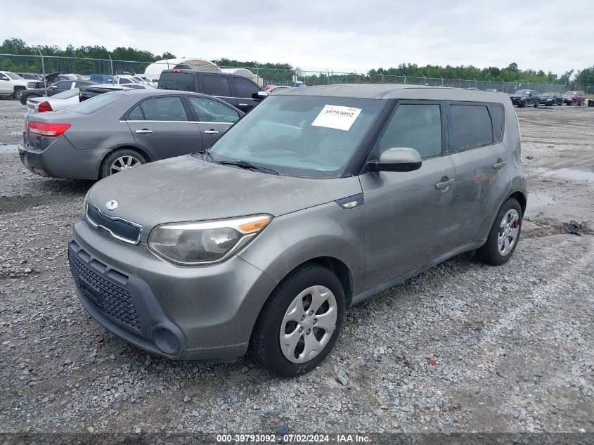 KNDJN2A21E7095877 | 2014 KIA SOUL