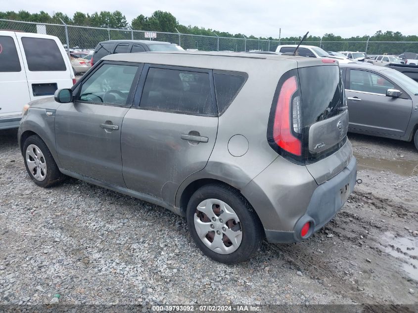 KNDJN2A21E7095877 | 2014 KIA SOUL