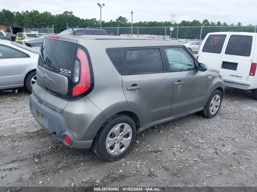 KNDJN2A21E7095877 | 2014 KIA SOUL