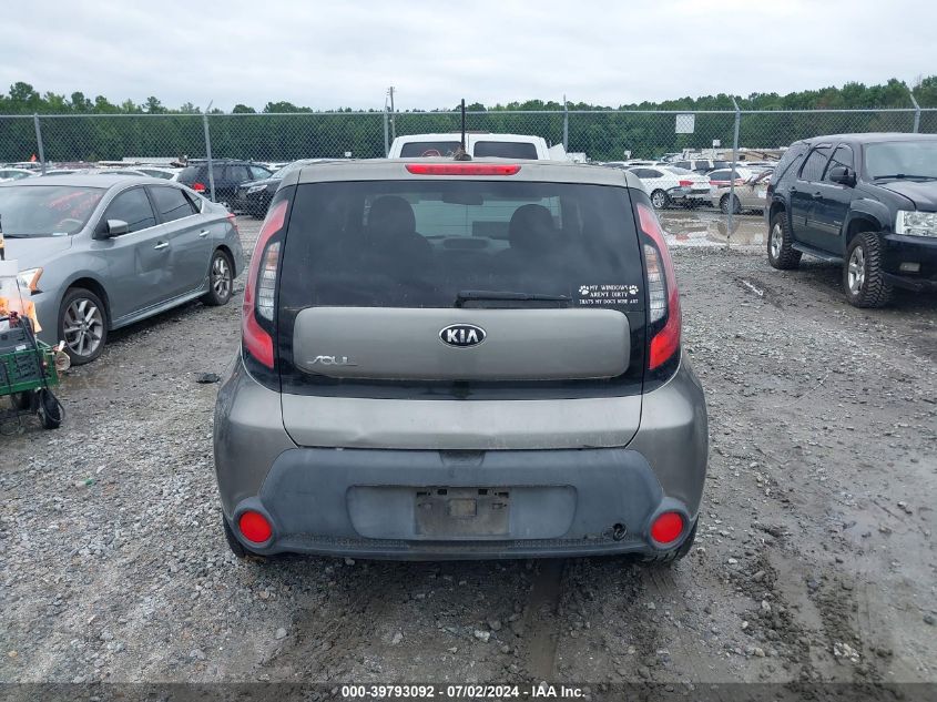 KNDJN2A21E7095877 | 2014 KIA SOUL