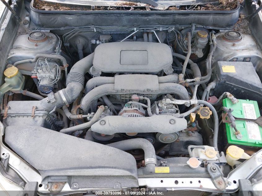 2011 Subaru Legacy 2.5I Premium VIN: 4S3BMBB67B3226371 Lot: 39793096