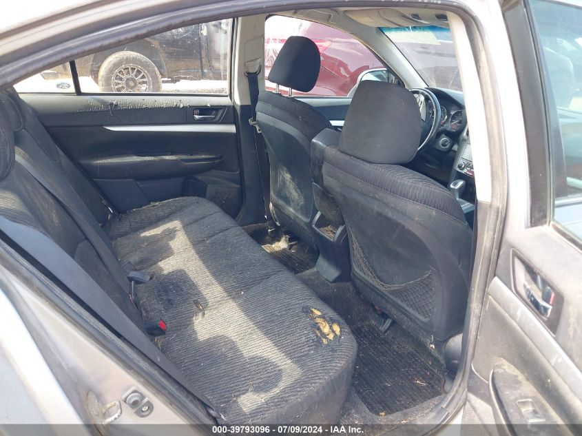 2011 Subaru Legacy 2.5I Premium VIN: 4S3BMBB67B3226371 Lot: 39793096