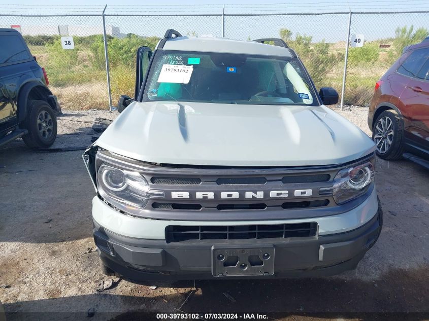 2022 Ford Bronco Sport Big Bend VIN: 3FMCR9B69NRE04393 Lot: 39793102