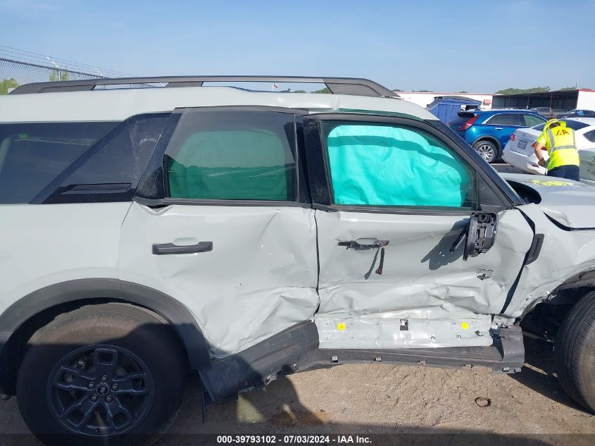 2022 Ford Bronco Sport Big Bend VIN: 3FMCR9B69NRE04393 Lot: 39793102