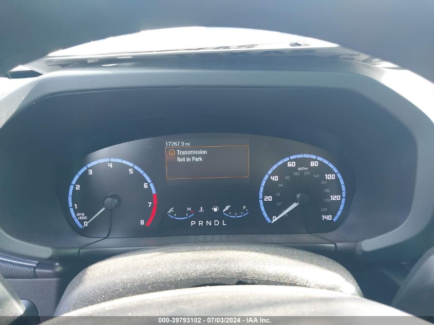 2022 Ford Bronco Sport Big Bend VIN: 3FMCR9B69NRE04393 Lot: 39793102