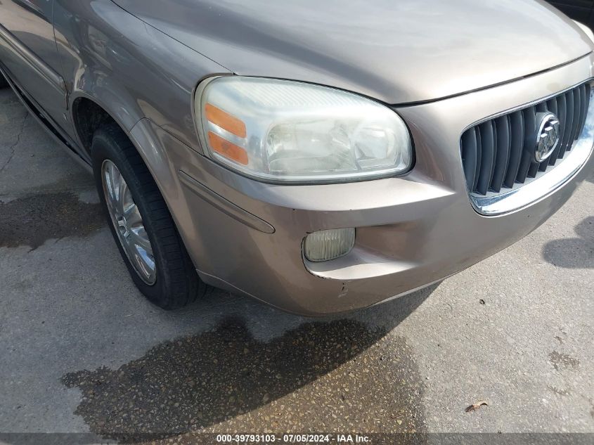 2006 Buick Terraza Cxl VIN: 5GADV33136D158859 Lot: 39793103