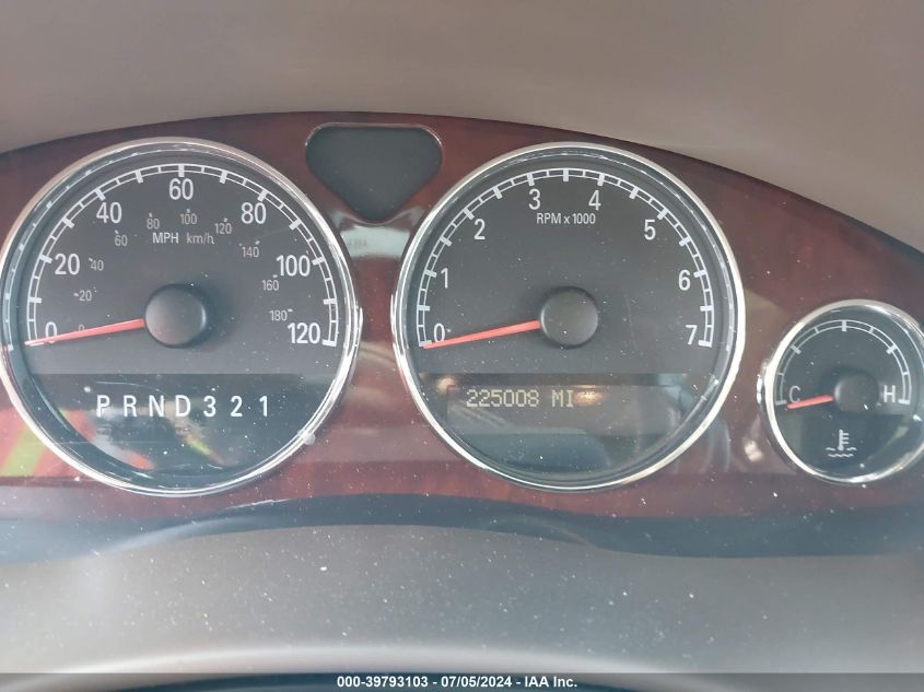 2006 Buick Terraza Cxl VIN: 5GADV33136D158859 Lot: 39793103