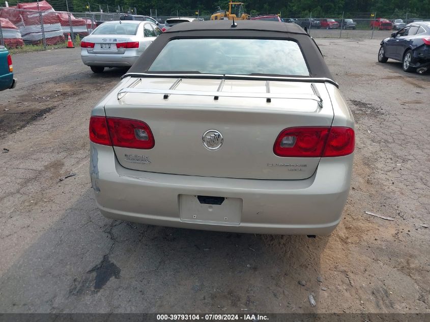 2007 Buick Lucerne Cxl VIN: 1G4HD57287U132031 Lot: 39793104