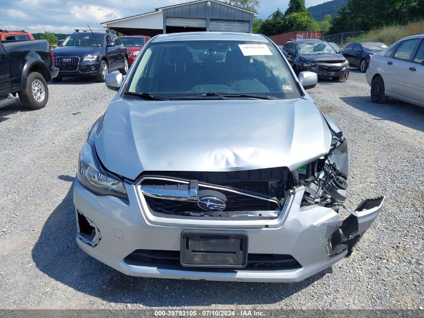 2013 Subaru Impreza Premium VIN: JF1GPAD66DH812088 Lot: 39793105