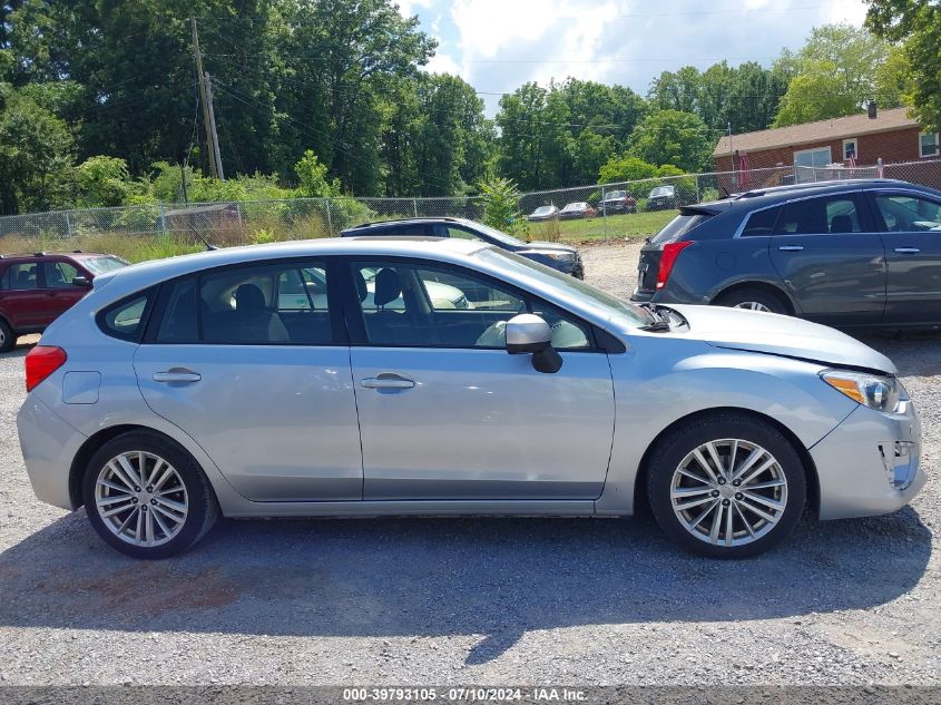 2013 Subaru Impreza Premium VIN: JF1GPAD66DH812088 Lot: 39793105