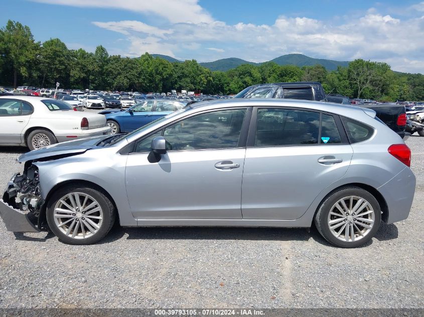 2013 Subaru Impreza Premium VIN: JF1GPAD66DH812088 Lot: 39793105
