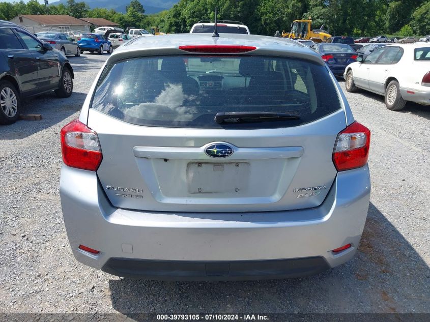 2013 Subaru Impreza Premium VIN: JF1GPAD66DH812088 Lot: 39793105