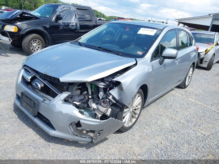 2013 Subaru Impreza Premium VIN: JF1GPAD66DH812088 Lot: 39793105
