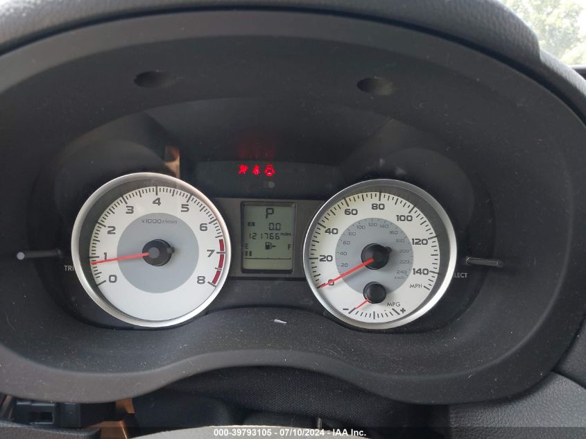 2013 Subaru Impreza Premium VIN: JF1GPAD66DH812088 Lot: 39793105