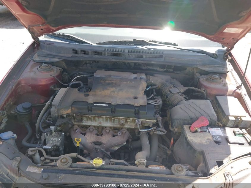 2007 Kia Spectra Ex VIN: KNAFE121775406729 Lot: 39793108