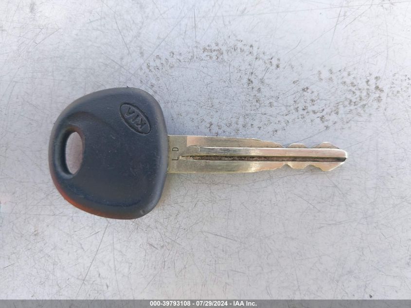 2007 Kia Spectra Ex VIN: KNAFE121775406729 Lot: 39793108