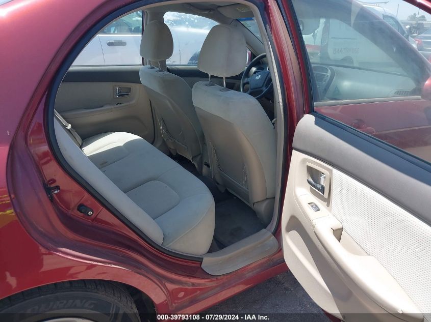 2007 Kia Spectra Ex VIN: KNAFE121775406729 Lot: 39793108