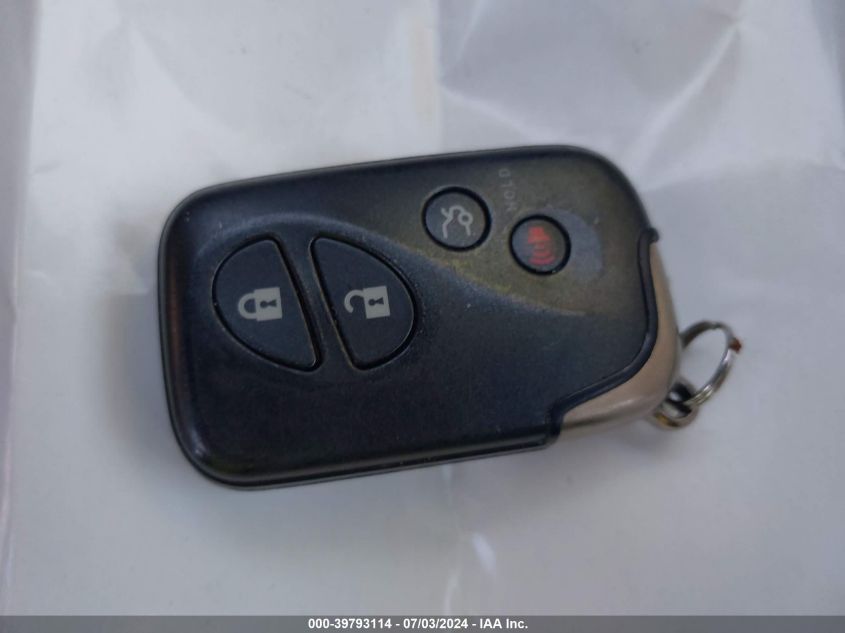 2011 Lexus Es 350 VIN: JTHBK1EG3B2435938 Lot: 39793114