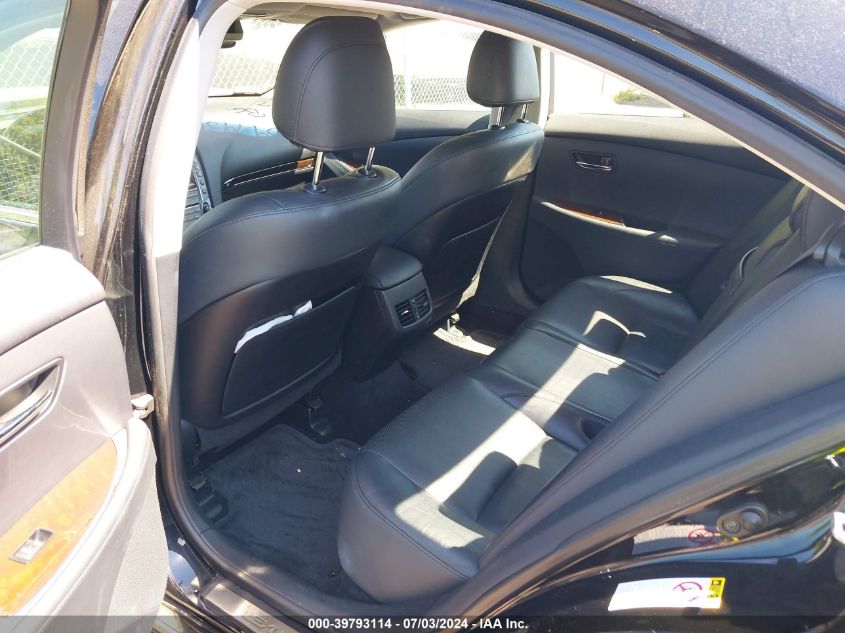 2011 Lexus Es 350 VIN: JTHBK1EG3B2435938 Lot: 39793114