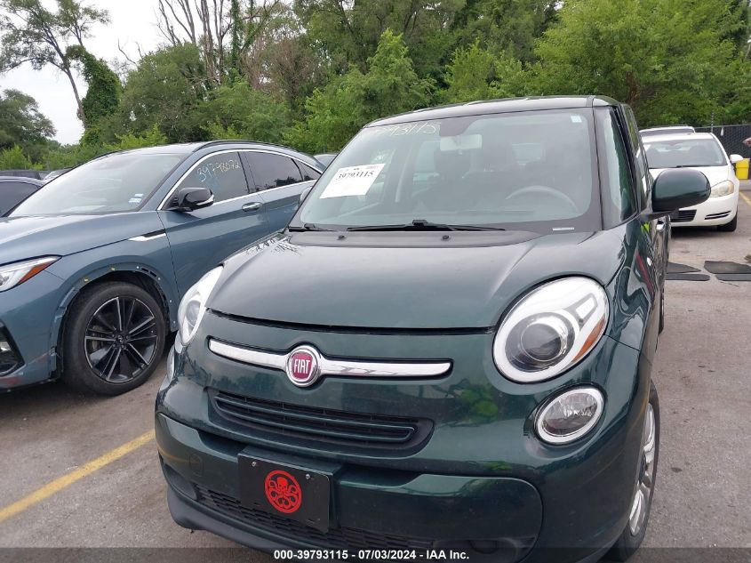 2014 Fiat 500L Easy VIN: ZFBCFABH8EZ022189 Lot: 39793115