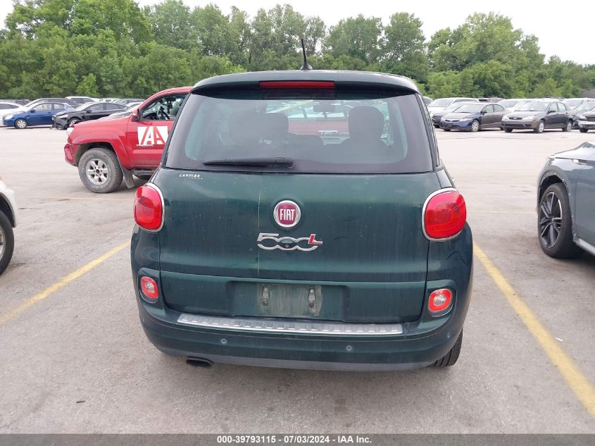 2014 Fiat 500L Easy VIN: ZFBCFABH8EZ022189 Lot: 39793115