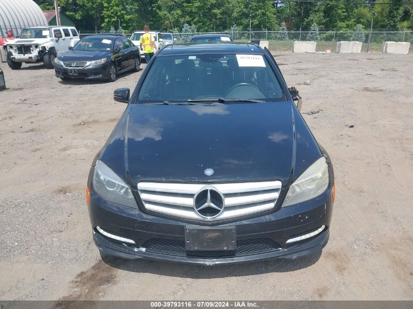 2011 Mercedes-Benz C 300 Luxury 4Matic/Sport 4Matic VIN: WDDGF8BB0BR141195 Lot: 39793116