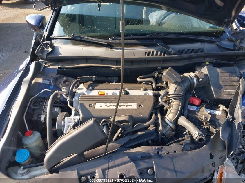 2009 Honda Accord 2.4 Lx VIN: 1HGCP26339A200935 Lot: 39793121