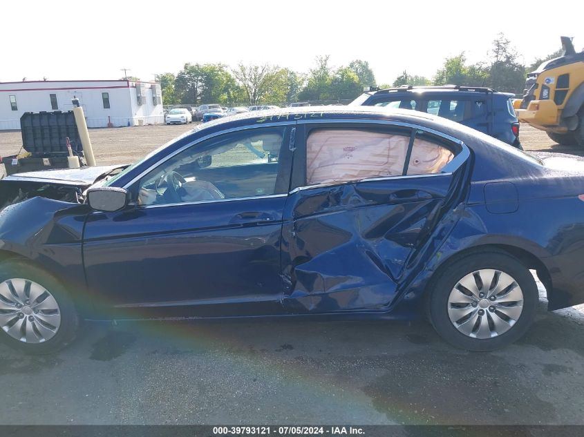 2009 Honda Accord 2.4 Lx VIN: 1HGCP26339A200935 Lot: 39793121