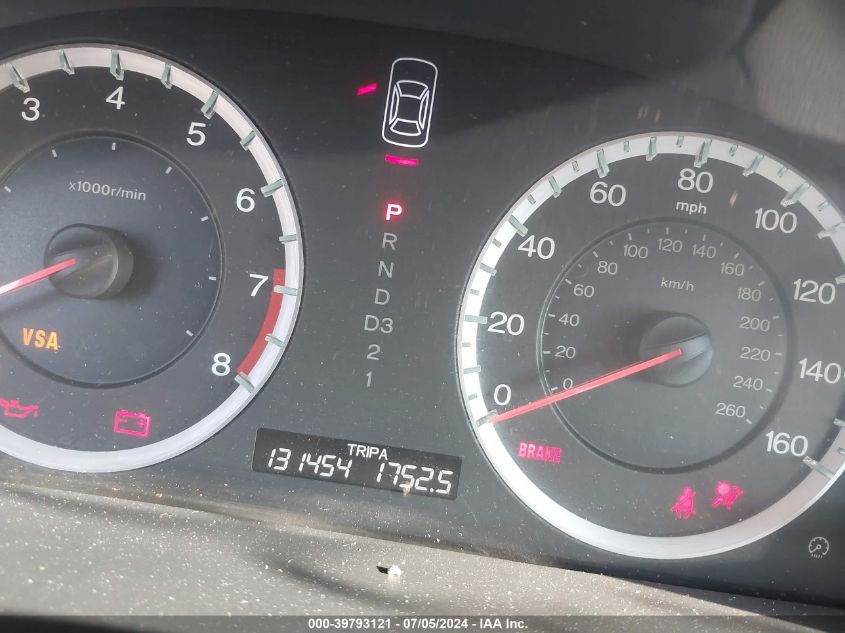 2009 Honda Accord 2.4 Lx VIN: 1HGCP26339A200935 Lot: 39793121