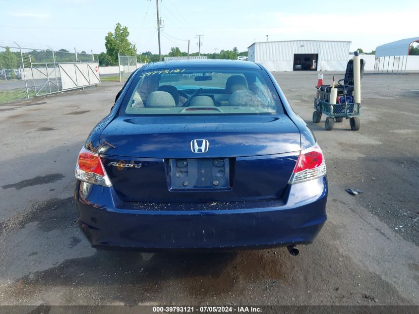 2009 Honda Accord 2.4 Lx VIN: 1HGCP26339A200935 Lot: 39793121