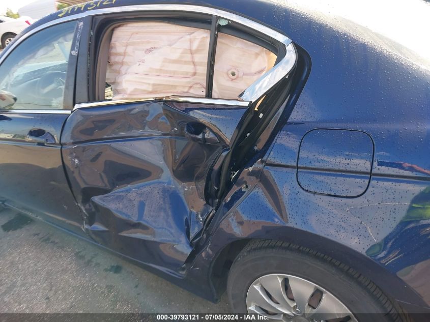 2009 Honda Accord 2.4 Lx VIN: 1HGCP26339A200935 Lot: 39793121