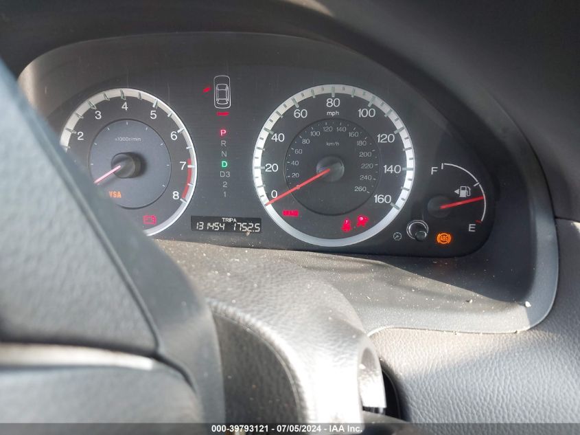 2009 Honda Accord 2.4 Lx VIN: 1HGCP26339A200935 Lot: 39793121