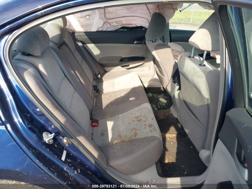 2009 Honda Accord 2.4 Lx VIN: 1HGCP26339A200935 Lot: 39793121