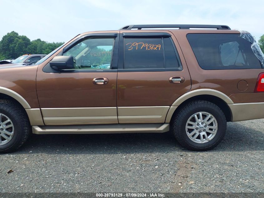 2012 Ford Expedition Xlt VIN: 1FMJU1J59CEF40863 Lot: 39793129