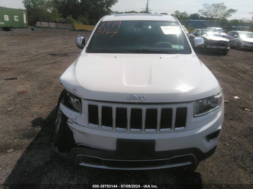 2014 Jeep Grand Cherokee Limited VIN: 1C4RJFBGXEC376034 Lot: 39793144