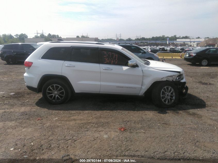 2014 Jeep Grand Cherokee Limited VIN: 1C4RJFBGXEC376034 Lot: 39793144