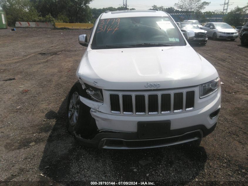 2014 Jeep Grand Cherokee Limited VIN: 1C4RJFBGXEC376034 Lot: 39793144