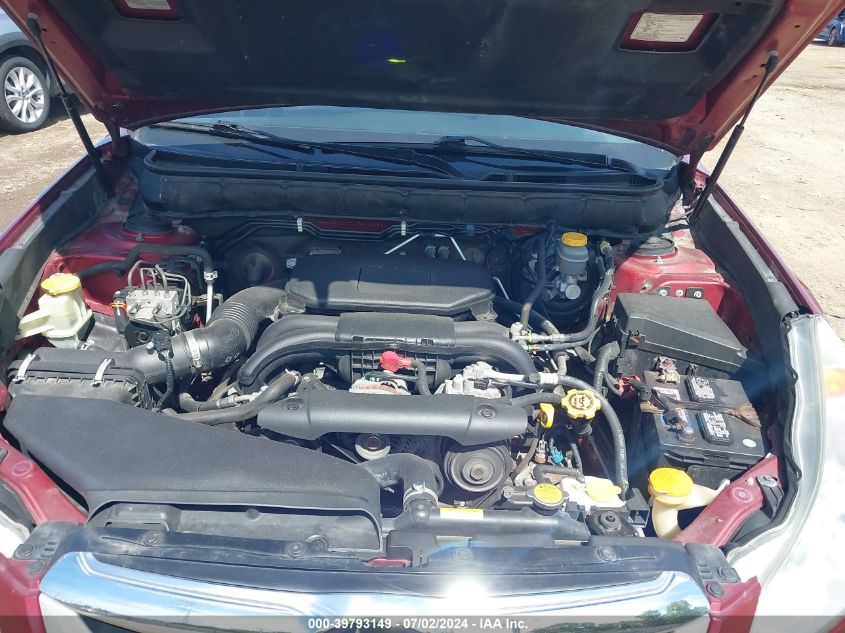 2012 Subaru Outback 2.5I Limited VIN: 4S4BRCKC7C3283258 Lot: 39793149