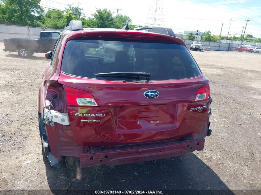 2012 Subaru Outback 2.5I Limited VIN: 4S4BRCKC7C3283258 Lot: 39793149