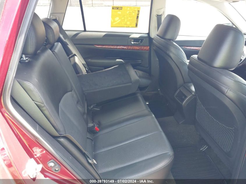 2012 Subaru Outback 2.5I Limited VIN: 4S4BRCKC7C3283258 Lot: 39793149