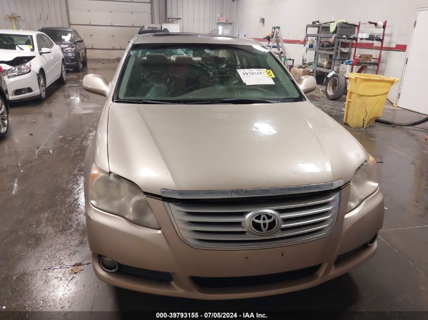 2008 Toyota Avalon Limited VIN: 4T1BK36B58U259225 Lot: 39793155