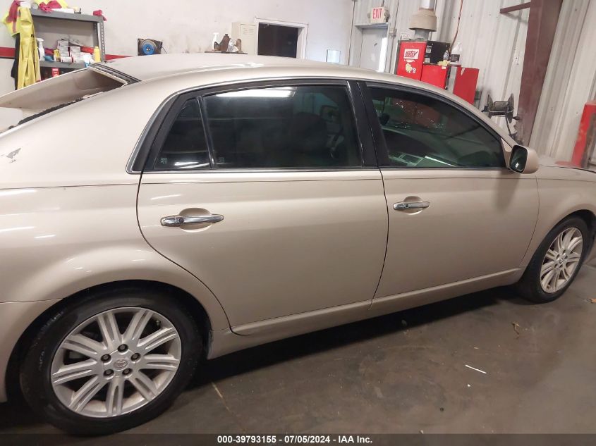 2008 Toyota Avalon Limited VIN: 4T1BK36B58U259225 Lot: 39793155