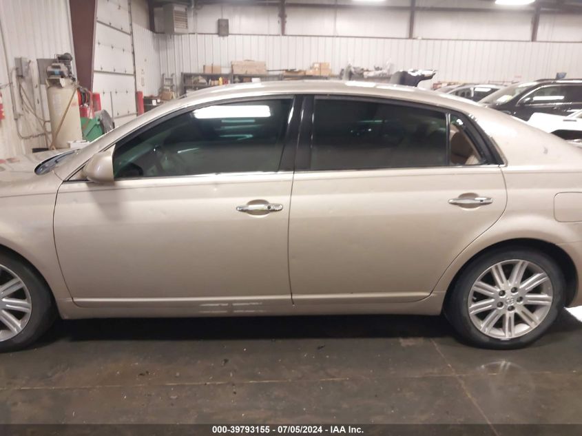 2008 Toyota Avalon Limited VIN: 4T1BK36B58U259225 Lot: 39793155