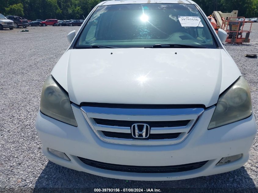 2007 Honda Odyssey Ex-L VIN: 5FNRL38747B402696 Lot: 39793156