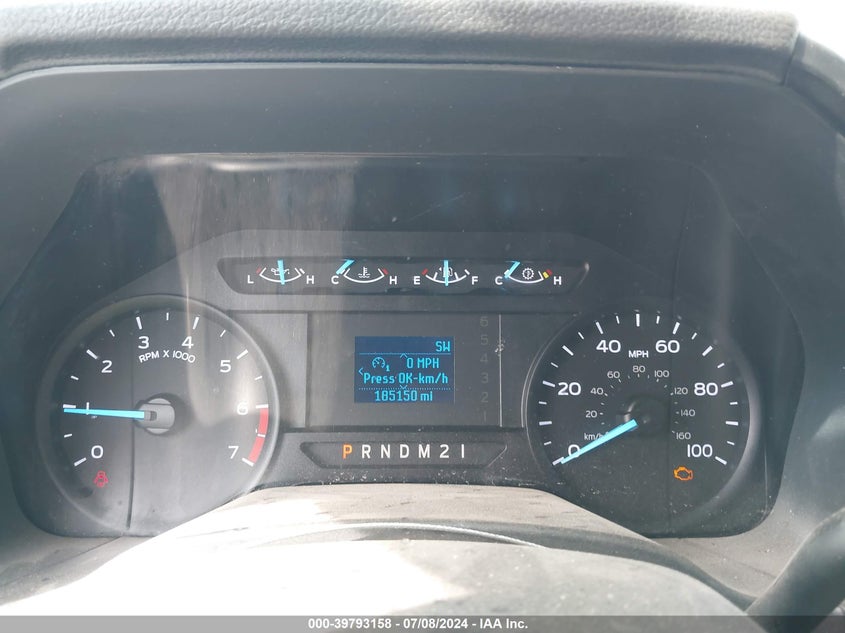 2018 Ford F-250 Xl VIN: 1FT7X2A69JEC19830 Lot: 39793158