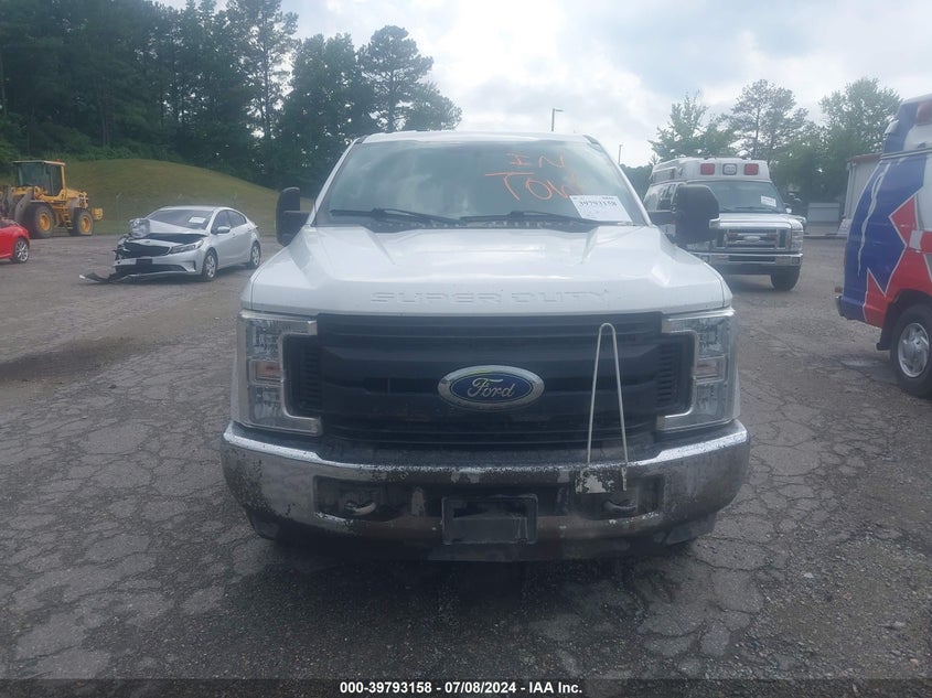 2018 Ford F-250 Xl VIN: 1FT7X2A69JEC19830 Lot: 39793158