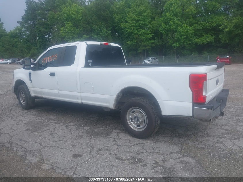 2018 Ford F-250 Xl VIN: 1FT7X2A69JEC19830 Lot: 39793158