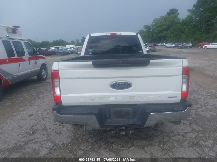 2018 Ford F-250 Xl VIN: 1FT7X2A69JEC19830 Lot: 39793158