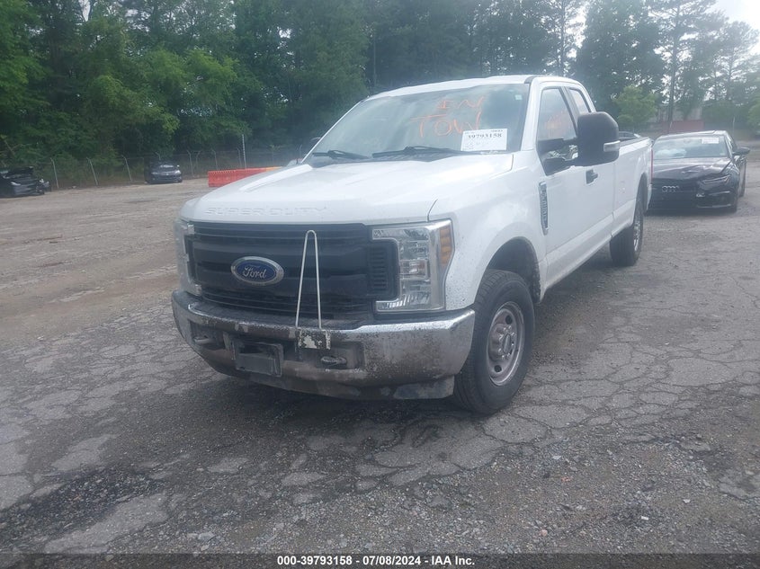 2018 Ford F-250 Xl VIN: 1FT7X2A69JEC19830 Lot: 39793158